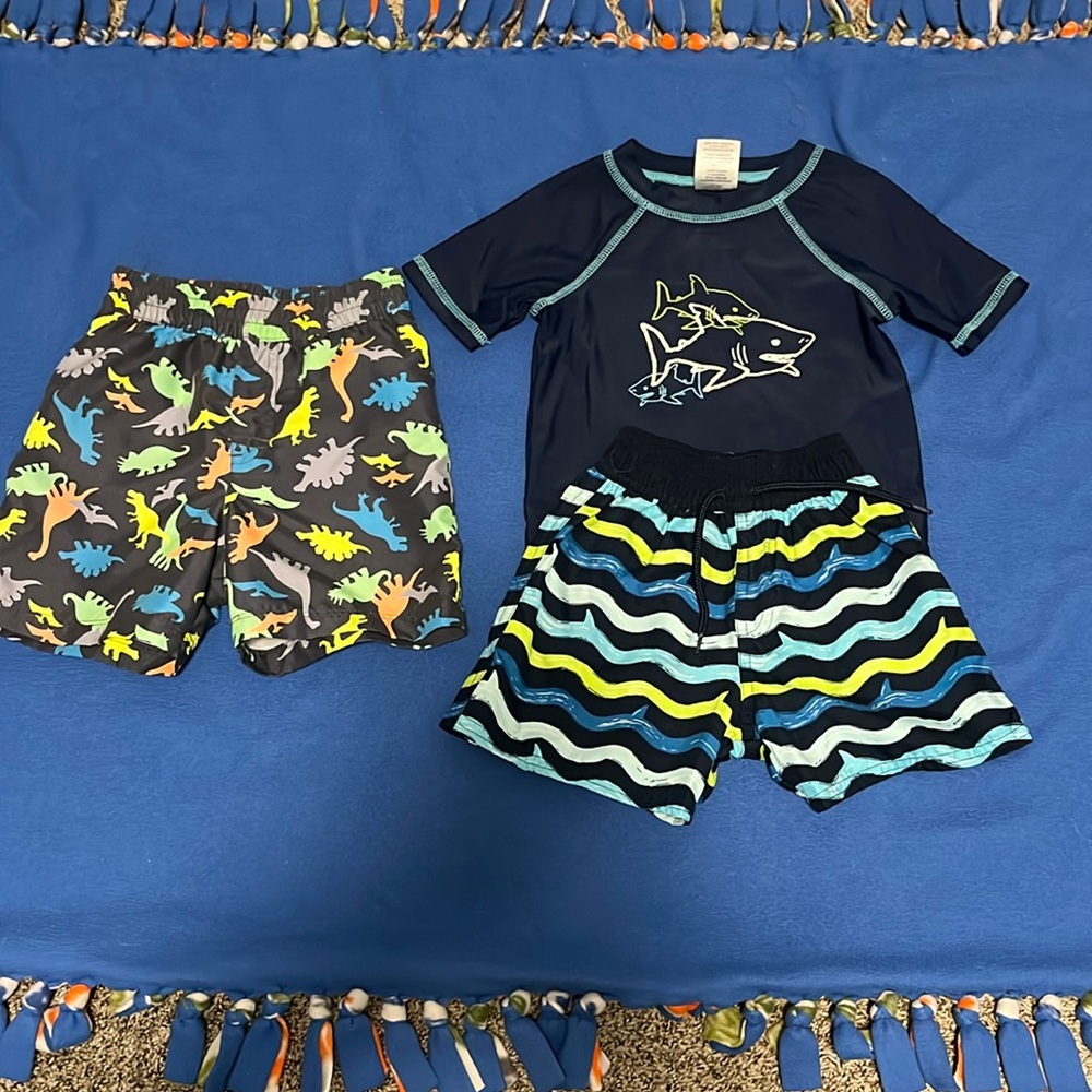 3T Boys Swim Set